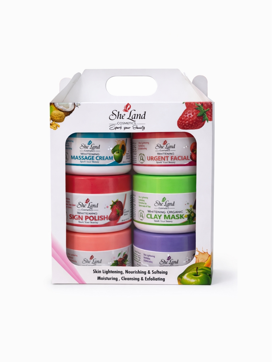 SheLand Complete Facial Kit 720g