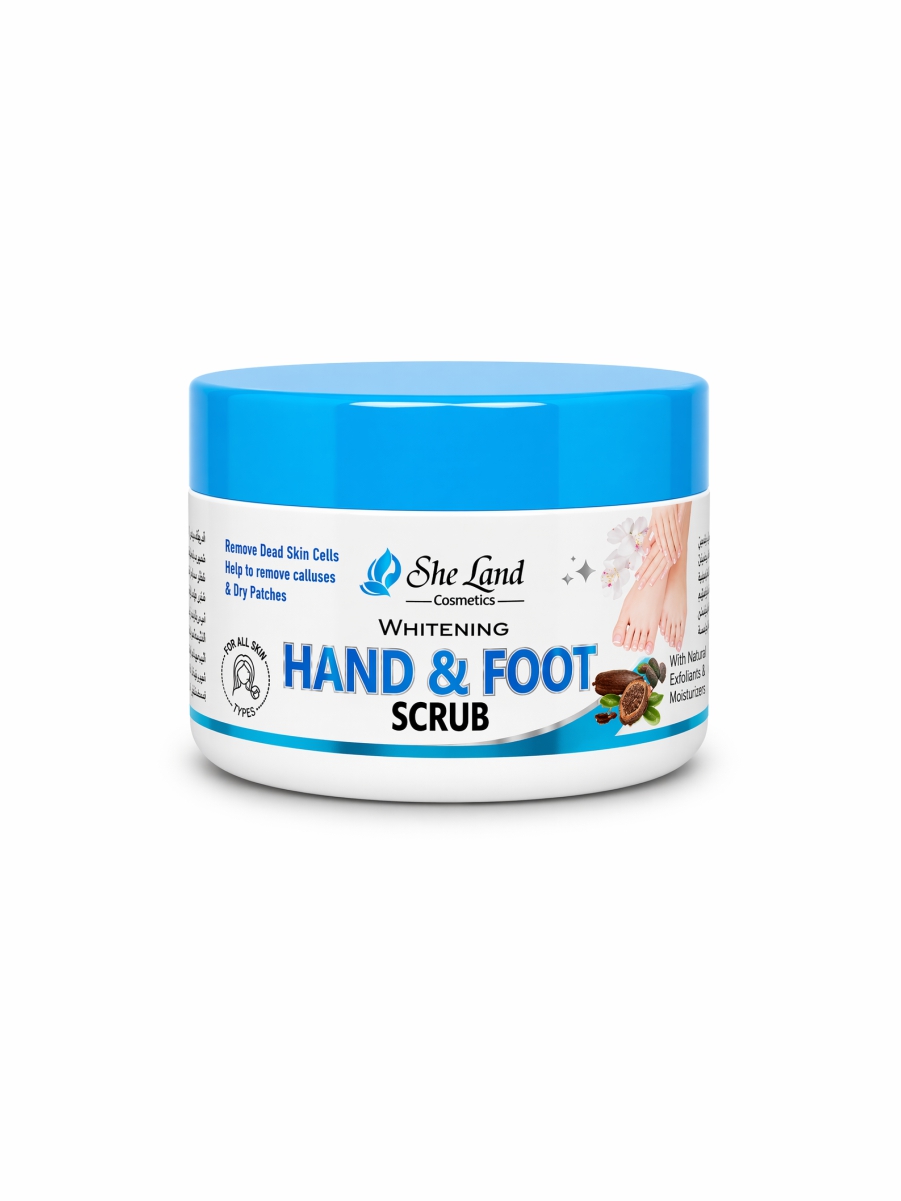 SheLand Hand & Foot Scrub 120g