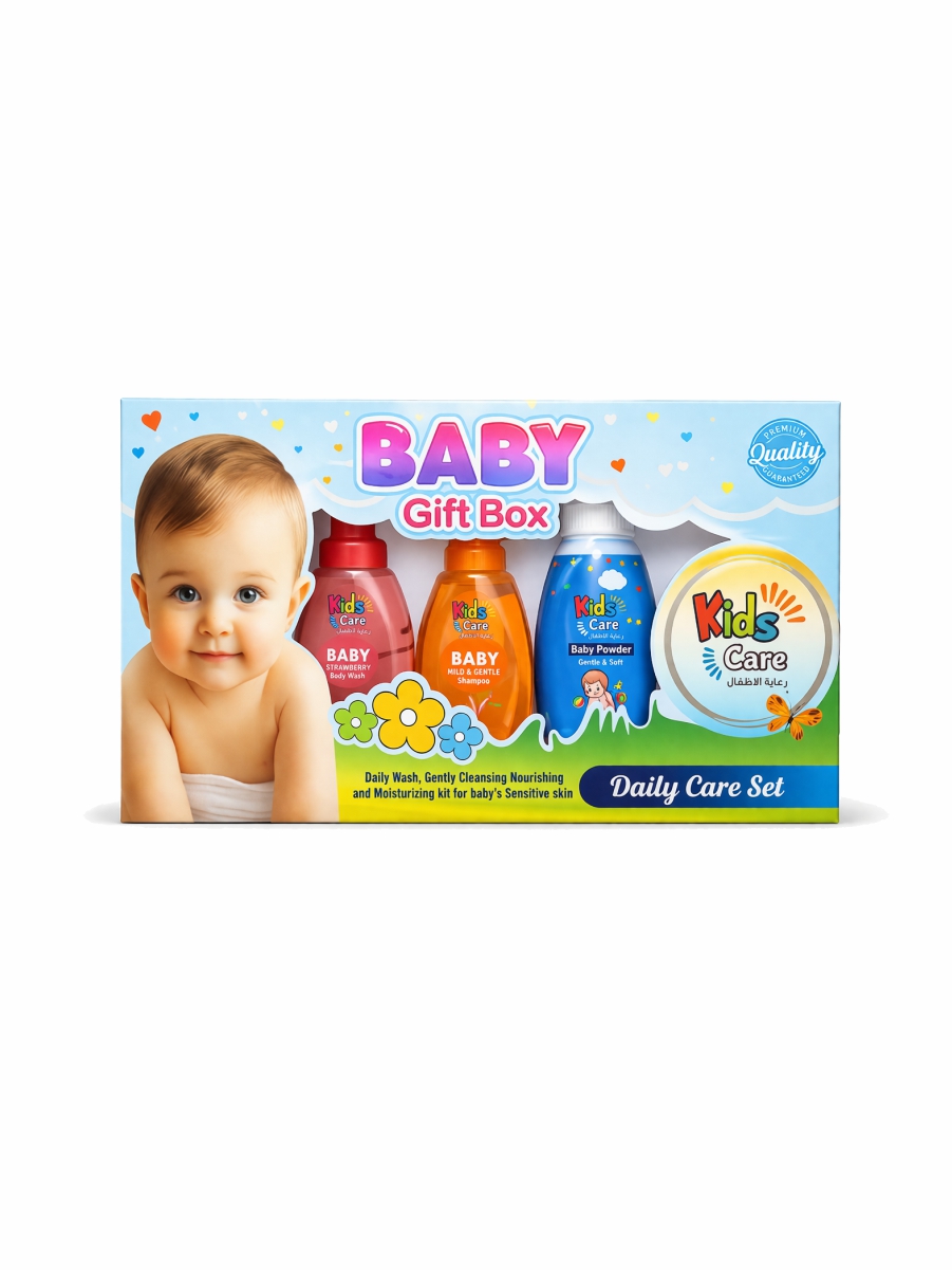 SheLand Baby Gift Family Pack – 8 Pcs