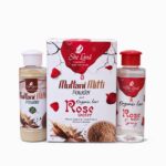She Land Multani Mitti Powder with Organic Rose Water (Kit) 120grm/120ml