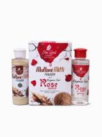 She Land Multani Mitti Powder with Organic Rose Water (Kit) 120grm/120ml
