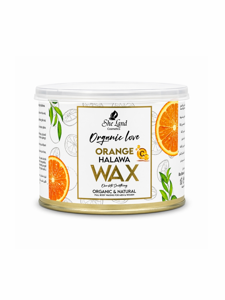 Sheland Halawa Wax Orange