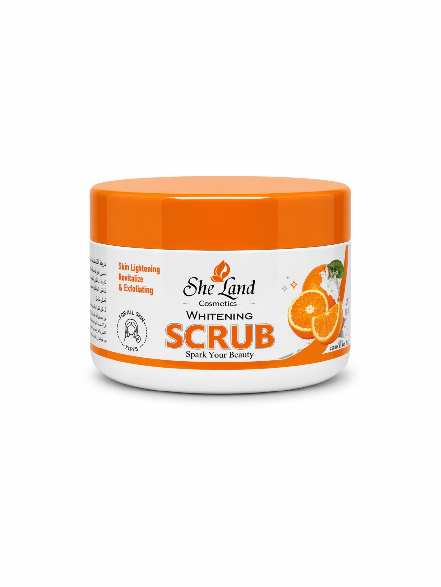 SheLand Orange Scrub 120g