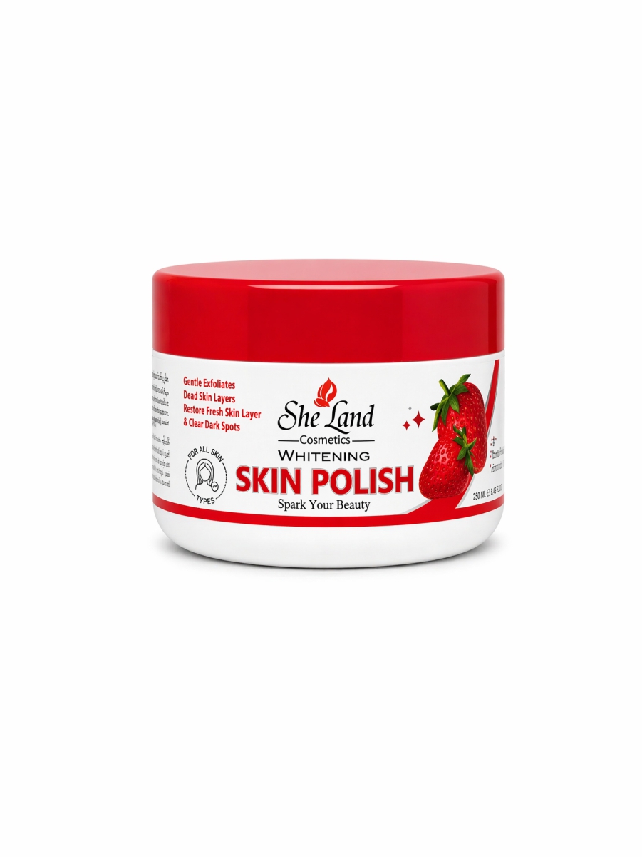 SheLand Whitening Facial Skin Polish 120g