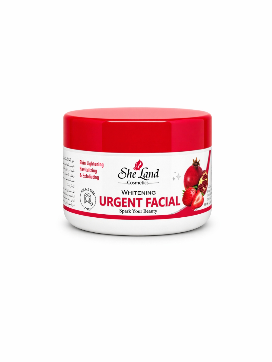 SheLand Instant Glow Urgent Facial Cream 120g