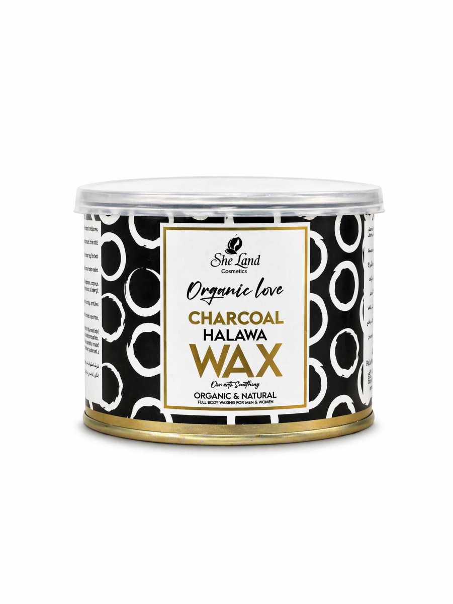 Sheland Halawa Wax Charcol