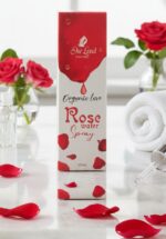 SheLand Organic Rose Water Spray Bottle 120ml - Image 2
