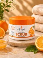 SheLand Orange Scrub 120g - Image 2