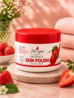 SheLand Whitening Facial Skin Polish 120g - Image 2