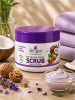 SheLand Whitening Facial Scrub 120g - Image 2