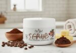 SheLand Organic Coffee Scrub 120g - Image 4