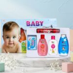 SheLand Baby Gift Set Medium – 5 Pcs