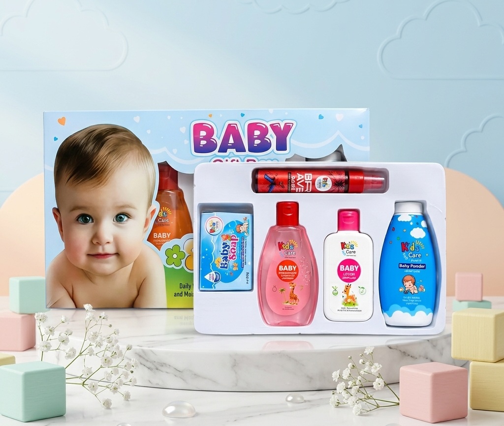 BX SheLand Baby Gift Set Medium – 5 Pcs - Image 1