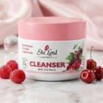 SheLand Whitening Double Action Cleanser 120g