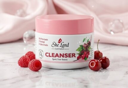 SheLand Whitening Double Action Cleanser 120g