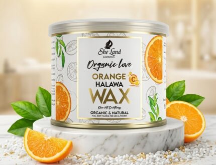 Halawa Wax Orange