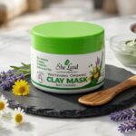 SheLand Organic Skin Whitening Clay Mask 120g