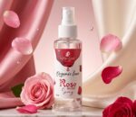 SheLand Organic Rose Water Spray Bottle 120ml - Image 3