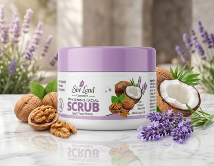 SheLand Whitening Facial Scrub 120g