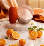 SheLand Orange Scrub 120g - Image 2