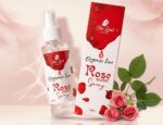 SheLand Organic Rose Water Spray Bottle 120ml