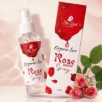 SheLand Organic Rose Water Spray Bottle 120ml
