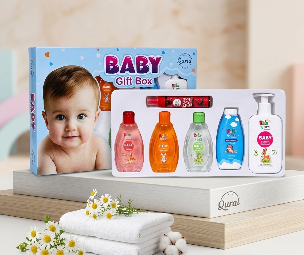 box large SheLand Baby Gift Set Large – 6 Pcs - Image 1